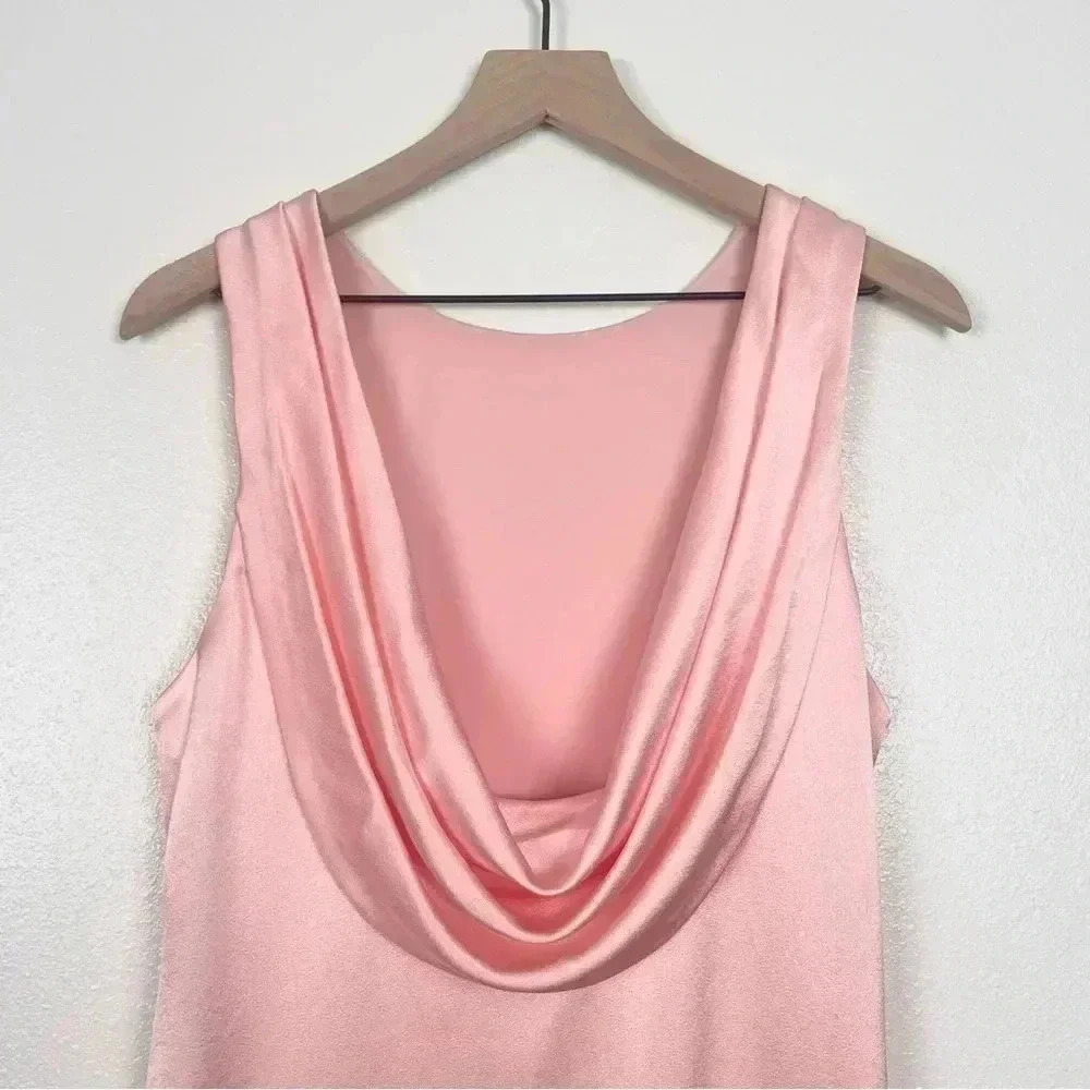 NWT Alice + Olivia Blush Pink Mini Dress - Picture 7 of 7